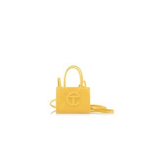 Telfar - Small Shopping Bag - Yellow- Brand New with Tags and Dust Bag